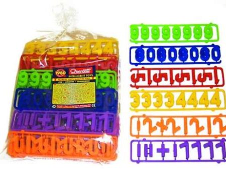 Quercetti Ed.Magnetic Numbers-CICA - Image 1