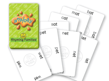 Rhyming Families Analogy Cards-SK - Image 1