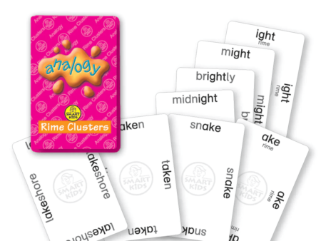 Rime Clusters Analogy Cards-SK - Image 1