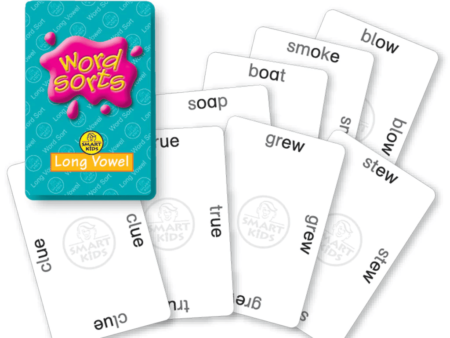 Long Vowel Analogy Cards-SK - Image 1