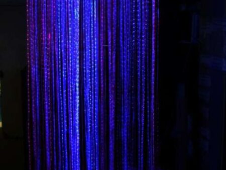 Fibre Optic Curtain (150 fibers) with interactive light-CICA - Image 1