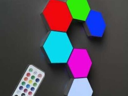Honeycomb Light Panel Set of 6pcs-CICA - Image 1