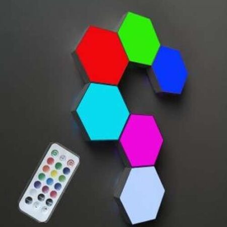 Honeycomb Light Panel Set of 6pcs-CICA - Image 1