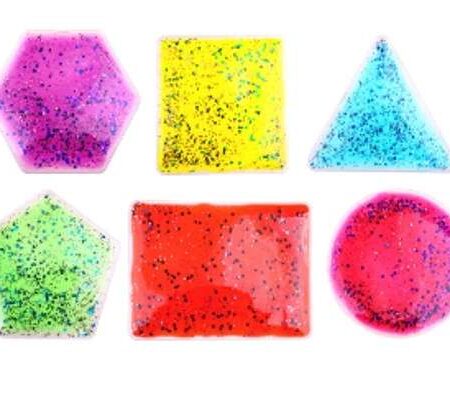 Sensory Liquid Shape 6pcs - NEW 2023-CICA - Image 1