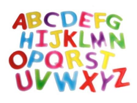 Sensory Liquid Letters with textures Upper Case - NEW 2023-CICA - Image 1