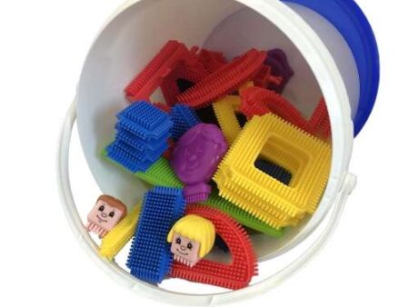 Stickle Bricks My First Bucket / Junior Set-CICA - Image 1