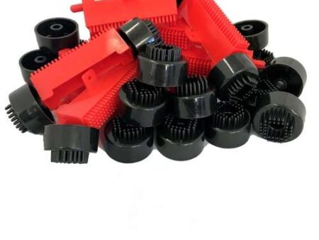Stickle Bricks Wheel & Axle Set - 12 pc-CICA - Image 1