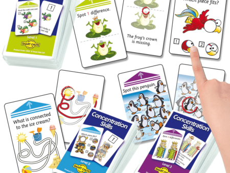 Concentration Smart Chute Cards Smart Buy-SK - Image 1