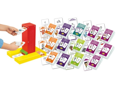 Letters and Sounds Smart Chute Catch Up Kit-SK - Image 1