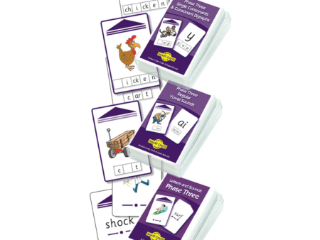 Phase 3 Smart Chute Cards Set-SK - Image 1