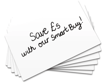 Magnetic White Board 300mm (A4) 6 Pk-SK - Image 1