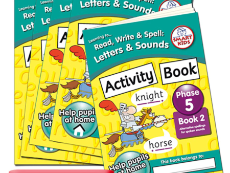 Letters & Sounds Phase 5 Activity Book 2 (pack 6)-SK - Image 1