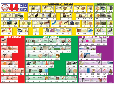 44 Sounds Desk Top -Set 6-SK - Image 1