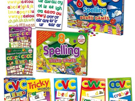 Focus on Basic Spelling Skills Kit-SK - Image 1