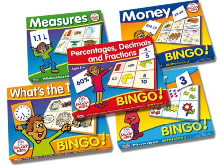 Maths Bingo Smart Buy-SK - Image 1