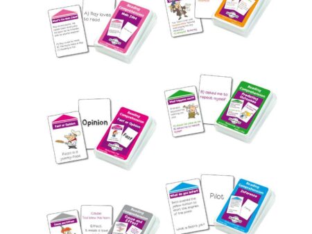 Comprehension Chute Card-SK - Image 1