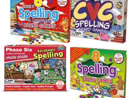 Spelling Board Games Smart Buy-SK - Image 1