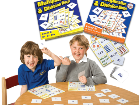 Multiplication & Division Bingo - Smart Buy-SK - Image 1