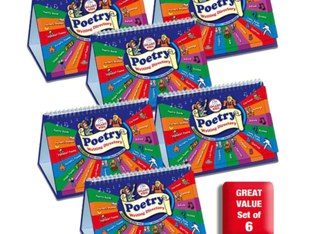 Poetry Directory Smart Buy (6 Pack)-SK - Image 1