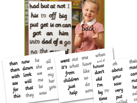 Magnetic High Frequency Word Smart Buy-SK - Image 1