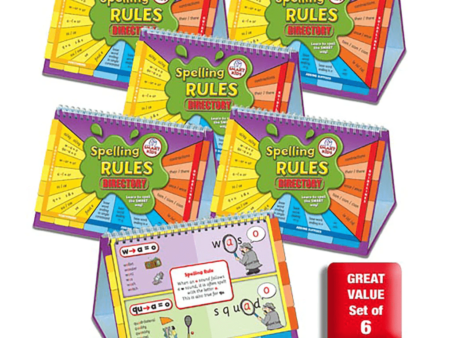 Spelling Rules Directory Smart Buy (Set of 6)-SK - Image 1