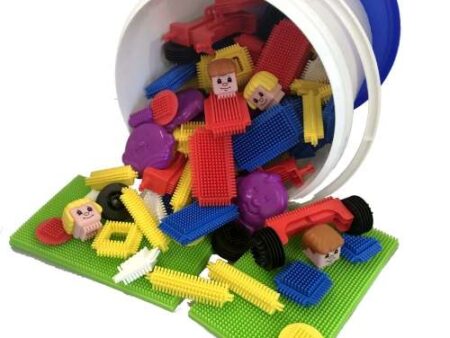 Stickle Bricks  Basic Set (115pc)-CICA - Image 1