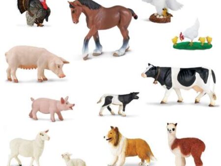 Safari Farm Set - 12pc-CICA - Image 1