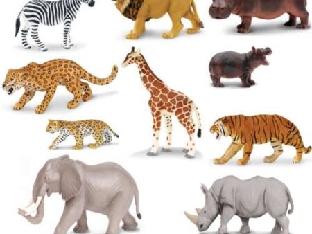 Safari Jungle Set -10pc-CICA - Image 1
