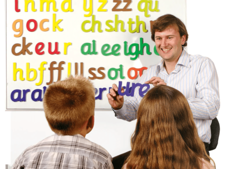 50 Large Magnetic Letters-SK - Image 1