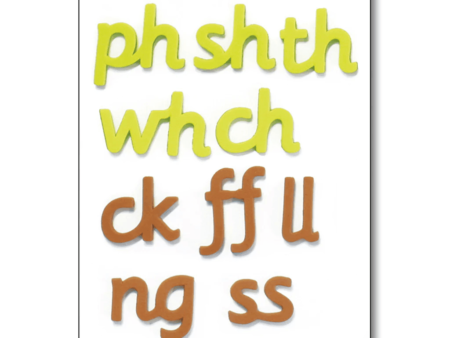 Digraphs Cursive-SK - Image 1