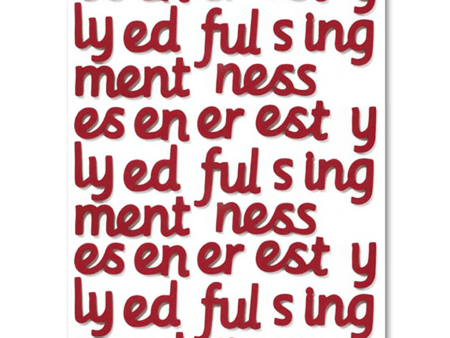 Smart Phonics Foam Magnetic Suffixes-SK - Image 1