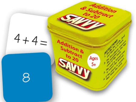 Add & Subtract to 20 Savvy-SK - Image 1