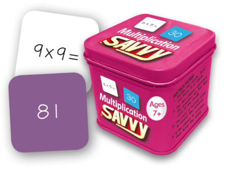 Multiplication Savvy Level 1-SK - Image 1