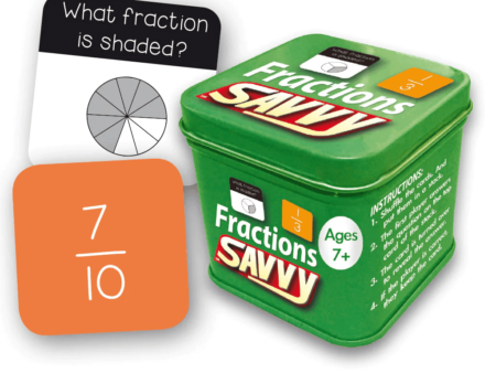 Fractions Savvy-SK - Image 1