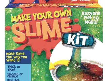 Make your own slime kit (previously Ooey Gooey Slime)-CICA - Image 1