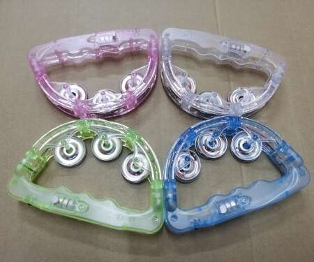 Sensory Light up tambourine Mix colours-CICA - Image 1
