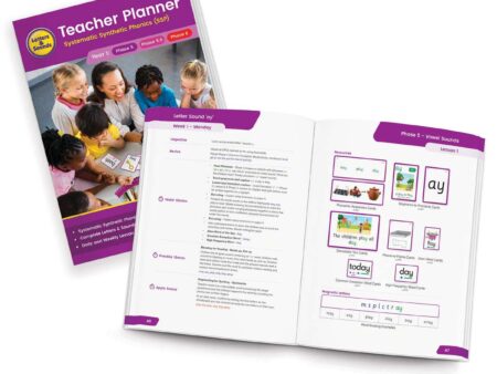 Teacher Planner Year 1 (UK)-JL - Image 1