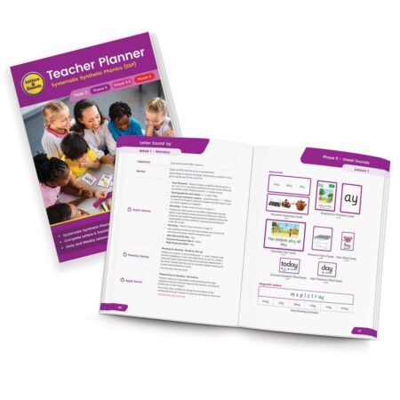 Teacher Planner Year 1 (UK)-JL - Image 1