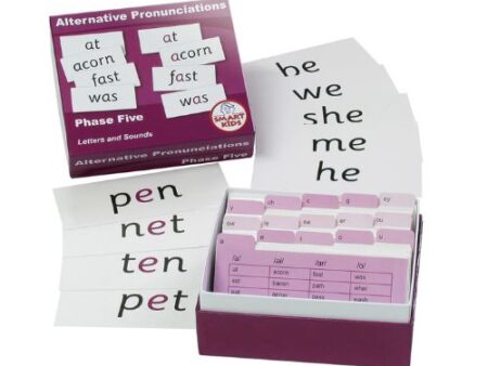 Letters & Sounds Flash Cards - Phase Five Alternative Pronun-SK - Image 1