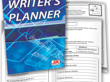 Writer's Planner pack of 6-SK - Image 1