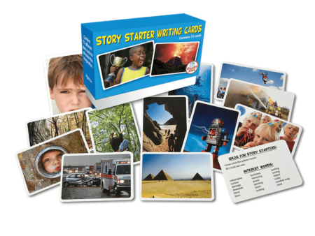 Story Starter Writing Cards-SK - Image 1