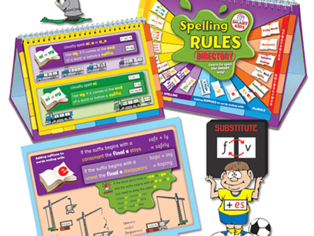 A3 Spelling Rules Directory-SK - Image 1
