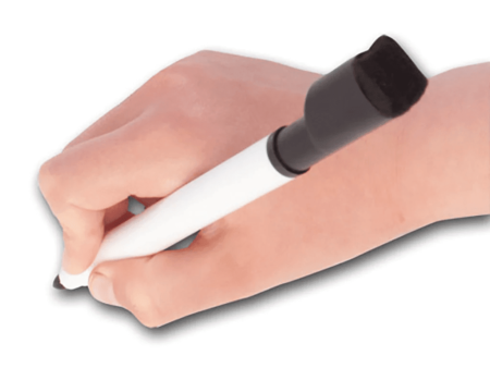 Dry-erase Mark with Eraser-SK - Image 1