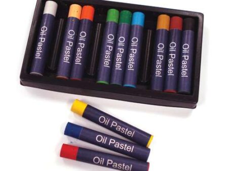 Oil Pastels Pack 12-MB - Image 1