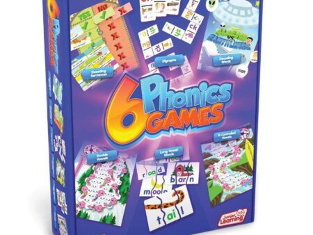 6 Phonics Games-JL - Image 1