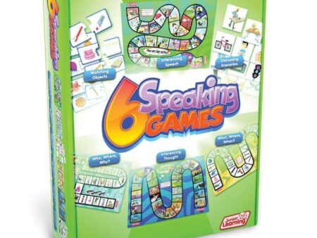 6 Speaking Games-JL - Image 1