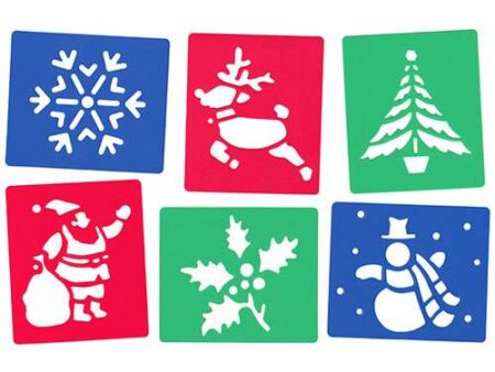 Christmas Stencils Pack 6-MB - Image 1
