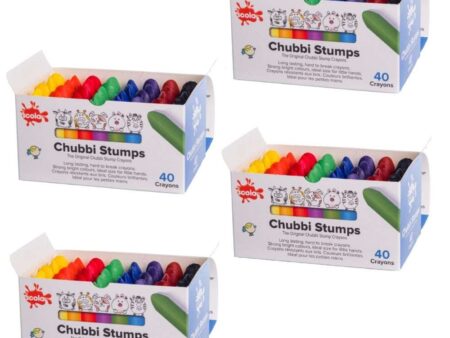 Chubby Crayons Bulk Saver-EYR - Image 1