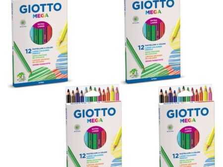 Chunky Colouring Pencils Bulk Saver-EYR - Image 1