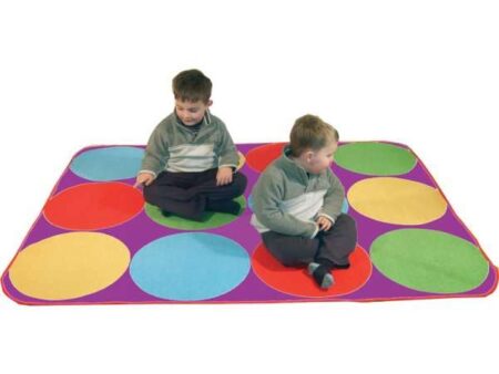 Circle Time Rug - 3m x 2m-EYR - Image 1